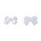 10.8mm White Plastic Flatback Pearl Bows, 200ct. by Bead Landing™